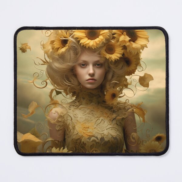 Item preview, Dreamscape: Sunflower Field in Surrealism designed and sold by Shirtastically.