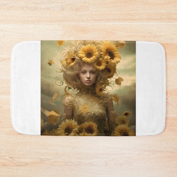 Item preview, Dreamscape: Sunflower Field in Surrealism designed and sold by Shirtastically.