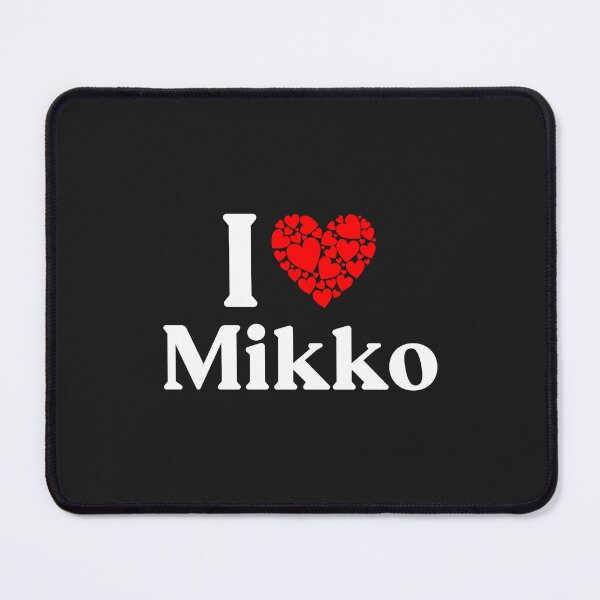 Item preview, Mikko Heart - I Love Mikko designed and sold by MiraclePitts.