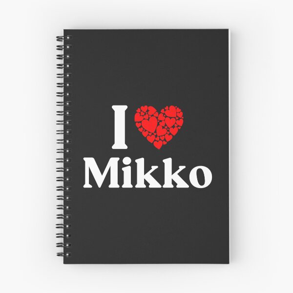 Item preview, Mikko Heart - I Love Mikko designed and sold by MiraclePitts.
