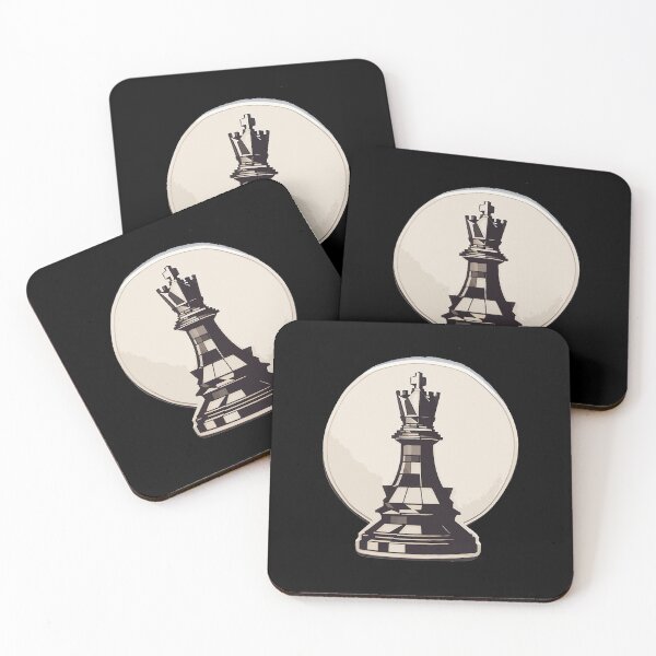 Item preview, Geometric Chess Piece King designed and sold by Fenderbender00.