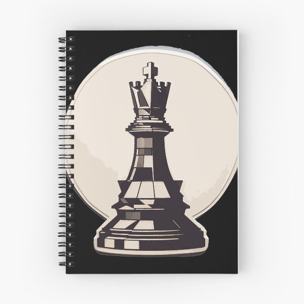 Item preview, Geometric Chess Piece King designed and sold by Fenderbender00.