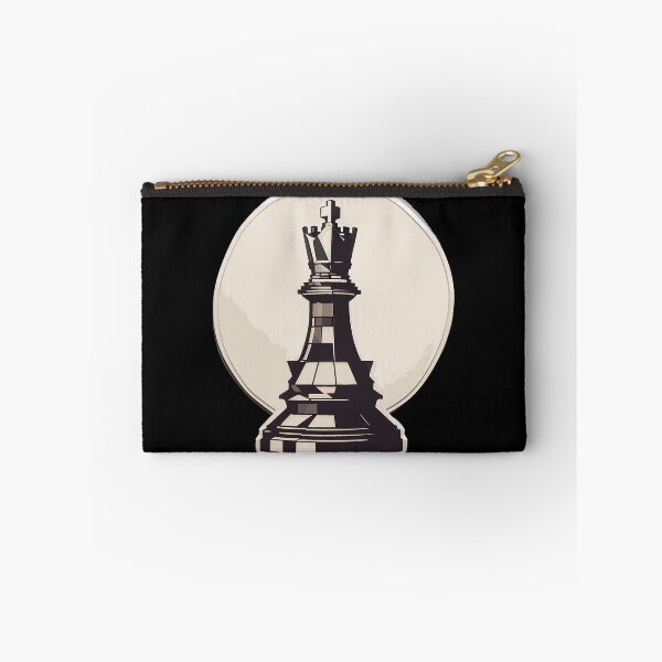 Item preview, Geometric Chess Piece King designed and sold by Fenderbender00.