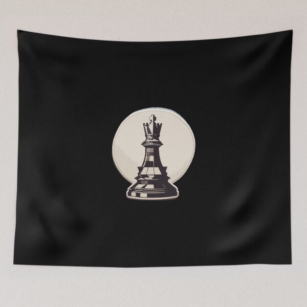 Item preview, Geometric Chess Piece King designed and sold by Fenderbender00.