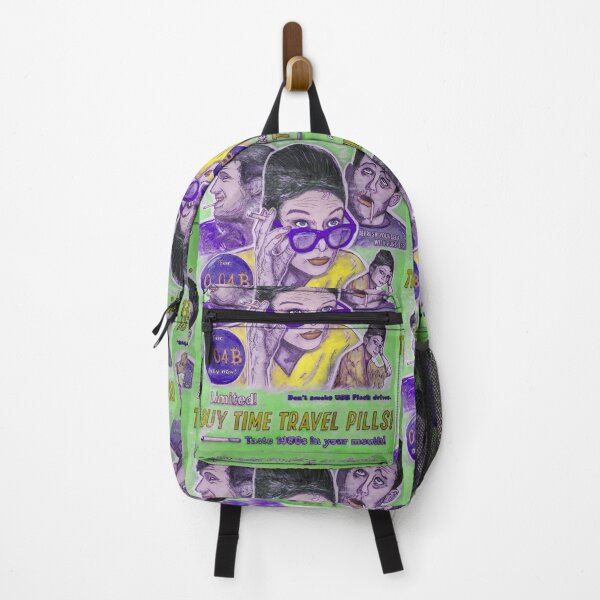 Item preview, The Year 2337 with James Dean, Audrey Hepburn and Belmondo Green designed and sold by Doctor Schtrudel.