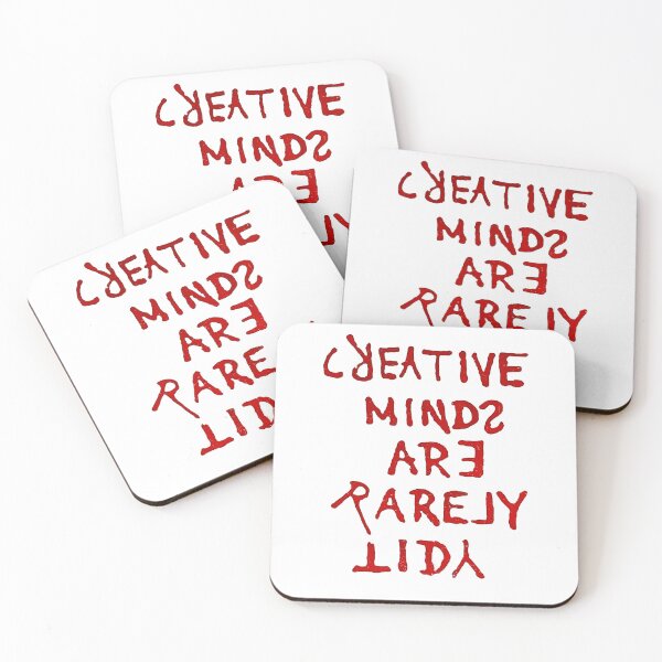 Item preview, Creative Minds Are Rarely Tidy designed and sold by lostsheep007.