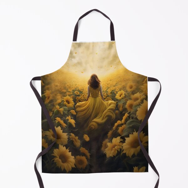 Item preview, Surreal Blooms: Sunflower Field Art designed and sold by Shirtastically.