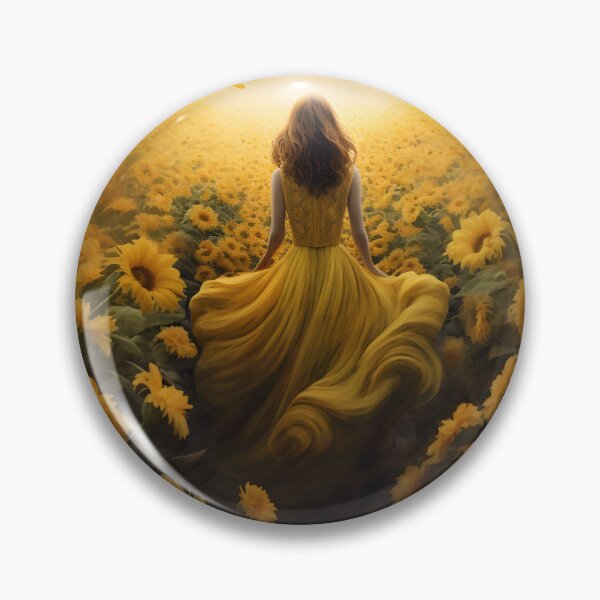 Item preview, Surreal Blooms: Sunflower Field Art designed and sold by Shirtastically.