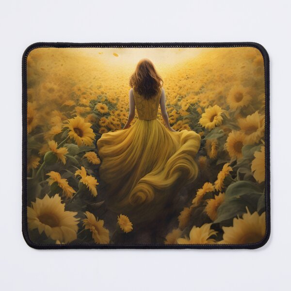 Item preview, Surreal Blooms: Sunflower Field Art designed and sold by Shirtastically.