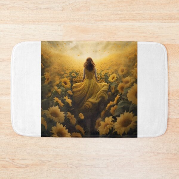 Item preview, Surreal Blooms: Sunflower Field Art designed and sold by Shirtastically.