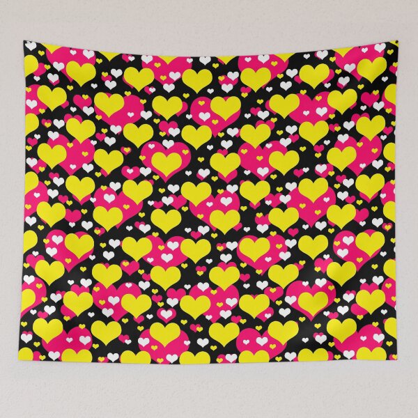 Item preview, Aesthetic Hearts designed and sold by PatternTitan.