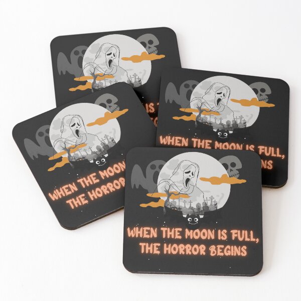 Item preview, Full Moon Frights: When the Horror Begins designed and sold by spower93.
