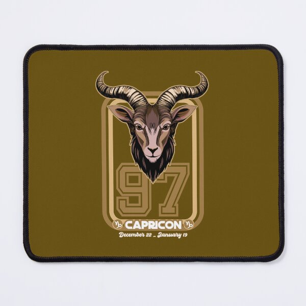 Item preview, Capricon Born in 1997 Zodiac star sign horoscope Astrology designed and sold by PURPLERAIN99.
