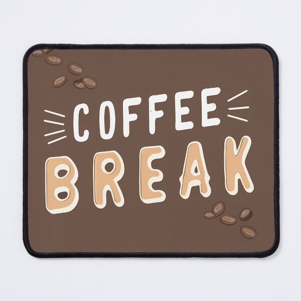 Item preview, coffee break designed and sold by ZenStickConcept.