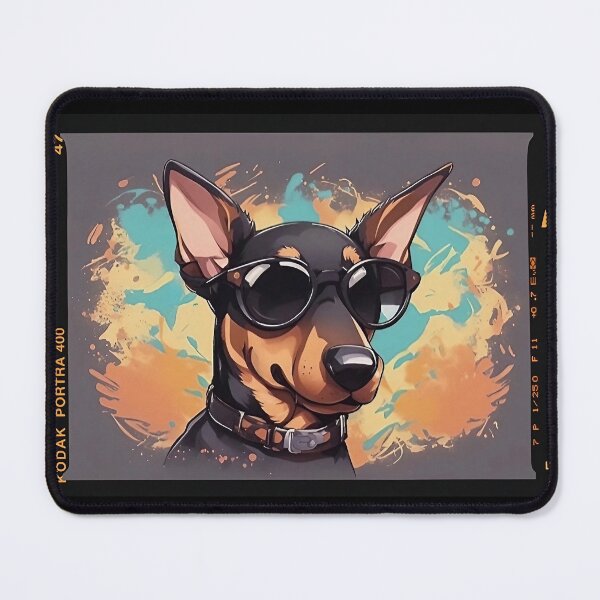 Item preview, Baby Natural Ear Doberman Dog Series 04 designed and sold by yourwelcomee.