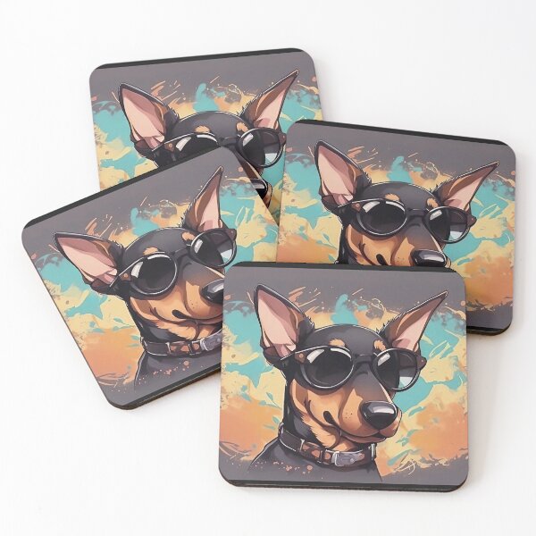 Item preview, Baby Natural Ear Doberman Dog Series 04 designed and sold by yourwelcomee.