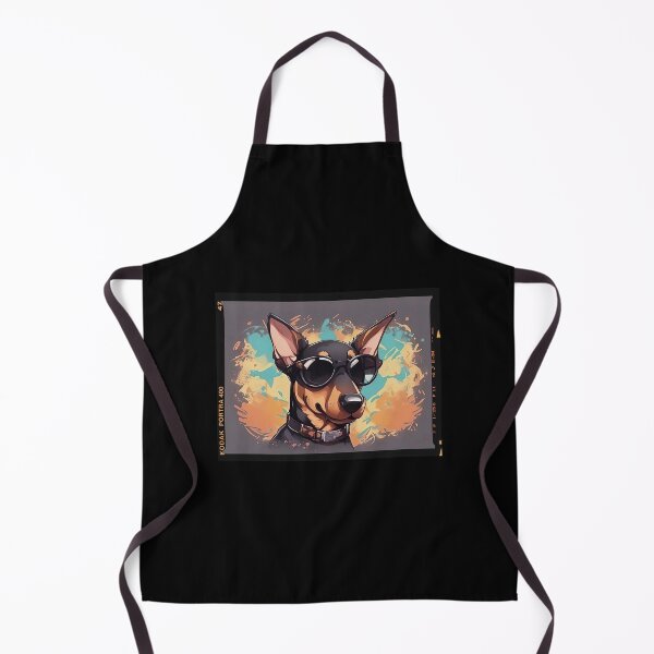 Item preview, Baby Natural Ear Doberman Dog Series 04 designed and sold by yourwelcomee.