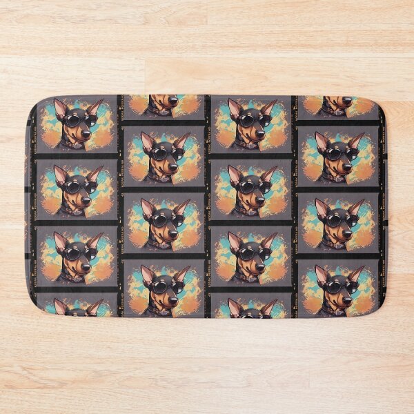 Item preview, Baby Natural Ear Doberman Dog Series 04 designed and sold by yourwelcomee.
