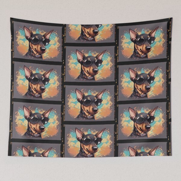 Item preview, Baby Natural Ear Doberman Dog Series 04 designed and sold by yourwelcomee.