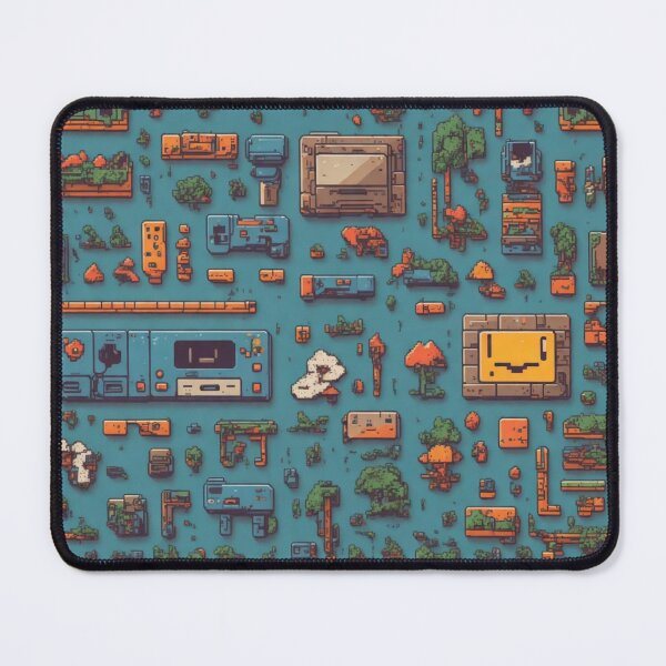 Item preview, Pixel Art Blocky designed and sold by GracePaigePlaza.