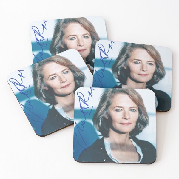 Item preview, Charlotte Rampling Signed designed and sold by warshipologiste.