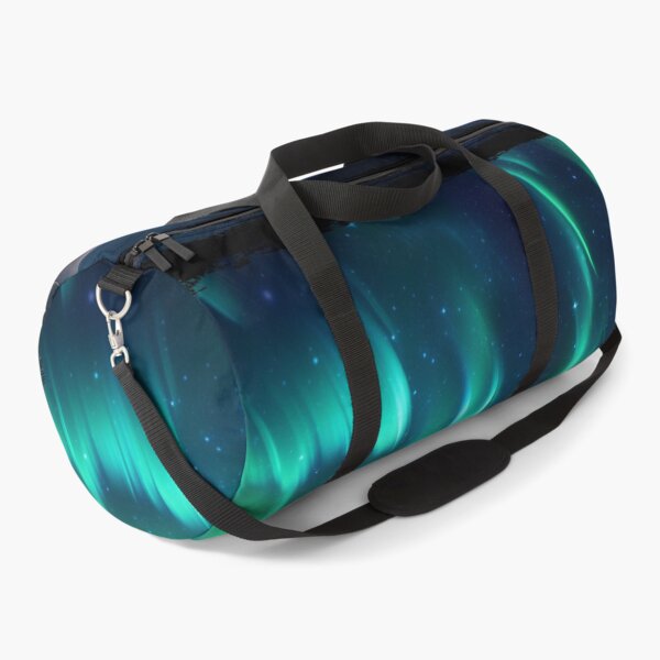Item preview, Wolf Northern Light Aurora Borealis Scenery Mountains Rivers Trees designed and sold by NLTees.
