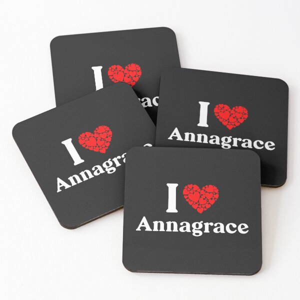 Item preview, Annagrace Heart - I Love Annagrace designed and sold by MiraclePitts.