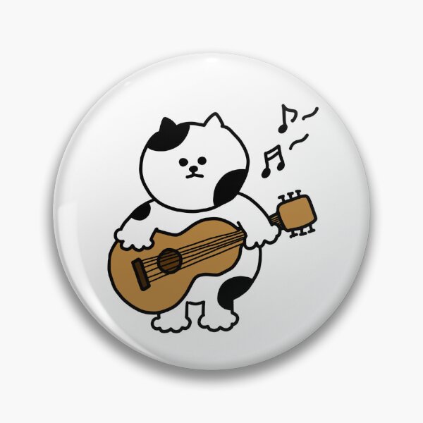 Item preview, the Cat playing the guitar designed and sold by superbaechoo.