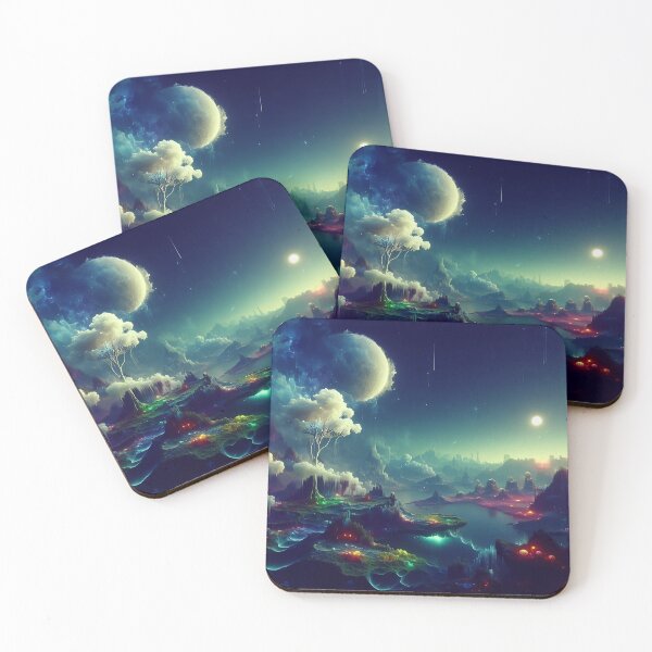 Item preview, Cosmic Mirage designed and sold by VoidJam.