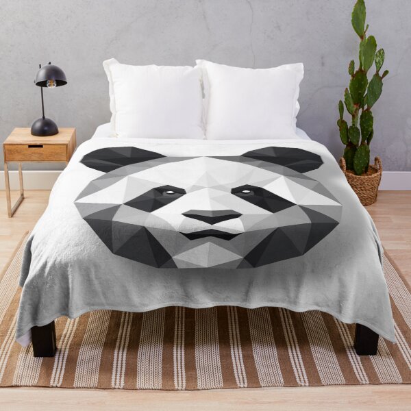 Artikelvorschau, Geometrischer Panda entworfen und verkauft von GabrielMadrasse.