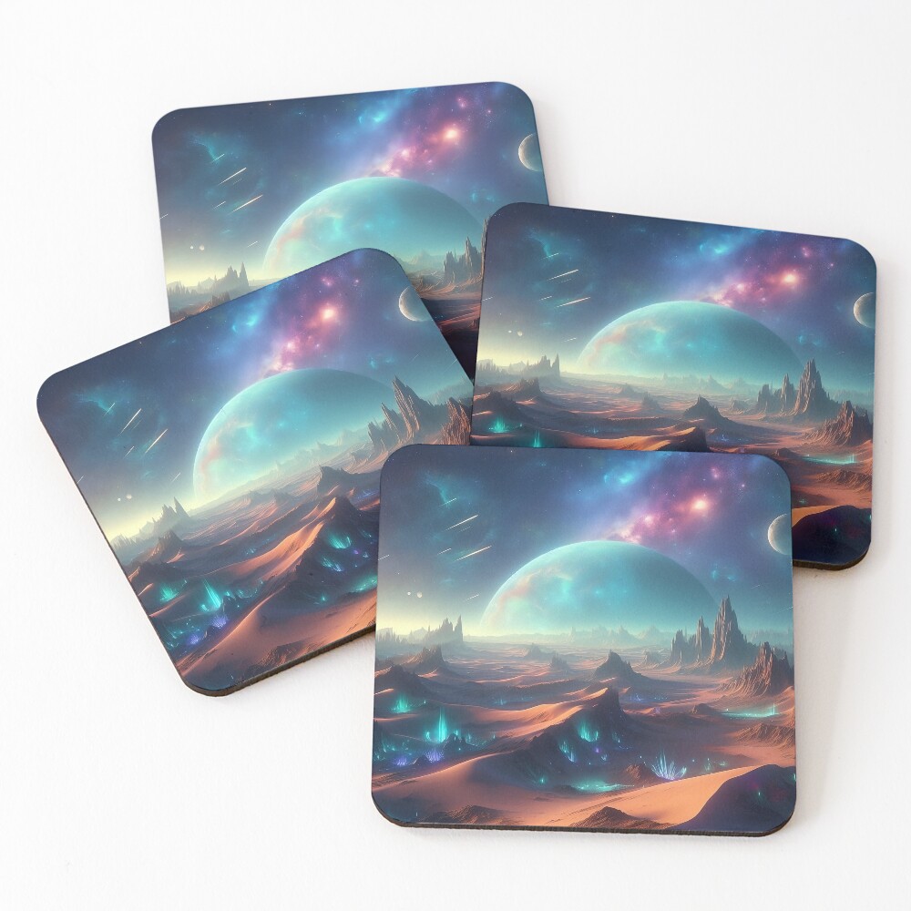 Item preview, Coasters (Set of 4) designed and sold by VoidJam.