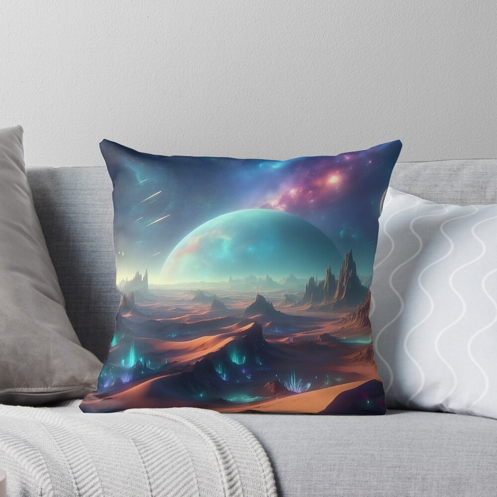 Item preview, Throw Pillow designed and sold by VoidJam.