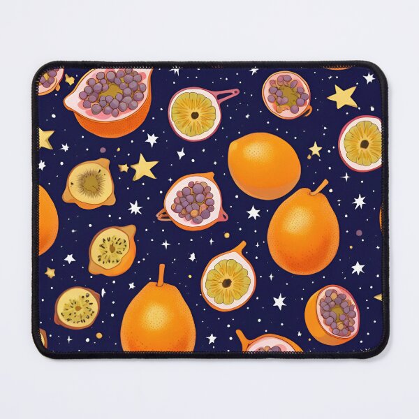 Item preview, Passion Fruits and Orange Seamless Pattern designed and sold by SeamCraft.