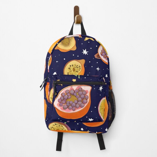 Item preview, Passion Fruits and Orange Seamless Pattern designed and sold by SeamCraft.
