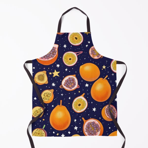 Item preview, Passion Fruits and Orange Seamless Pattern designed and sold by SeamCraft.