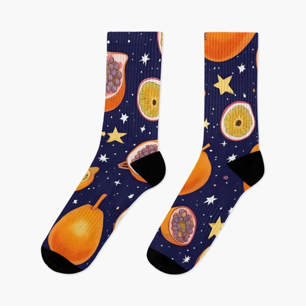 Item preview, Passion Fruits and Orange Seamless Pattern designed and sold by SeamCraft.