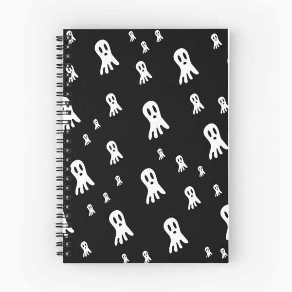 Item preview, Dark Halloween Ghosts designed and sold by Dinasworld.