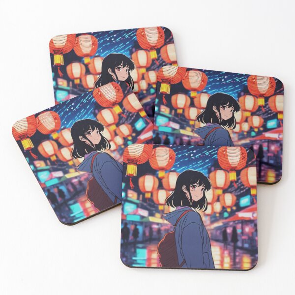 Item preview, Anime Festival Night designed and sold by chrismaecanes.