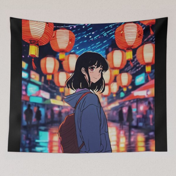 Item preview, Anime Festival Night designed and sold by chrismaecanes.