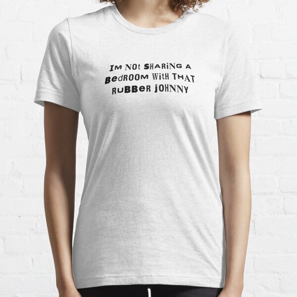 Rubber johnny outlet t shirt