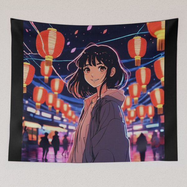 Item preview, Lets enjoy the night, senpai! designed and sold by chrismaecanes.