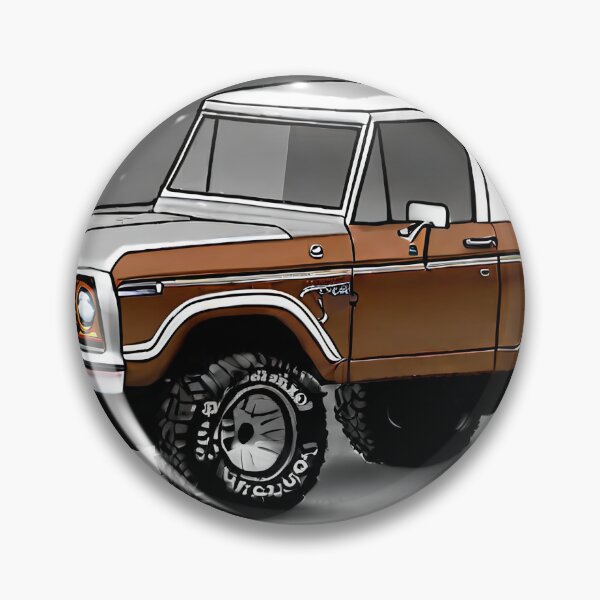 Item preview, 1978 Ford Bronco Marrón designed and sold by KoliBabb.