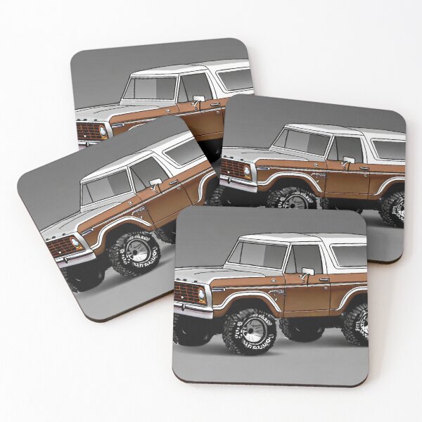 Item preview, 1978 Ford Bronco Marrón designed and sold by KoliBabb.