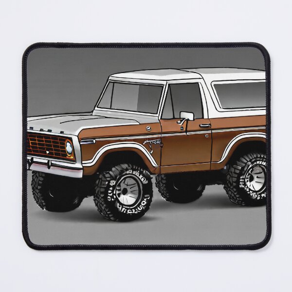 Item preview, 1978 Ford Bronco Brown designed and sold by KoliBabb.