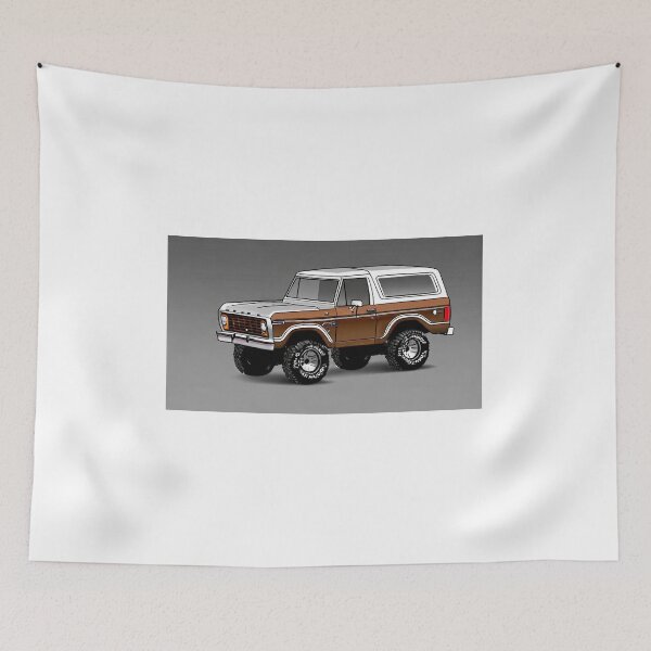 Item preview, 1978 Ford Bronco Marrón designed and sold by KoliBabb.