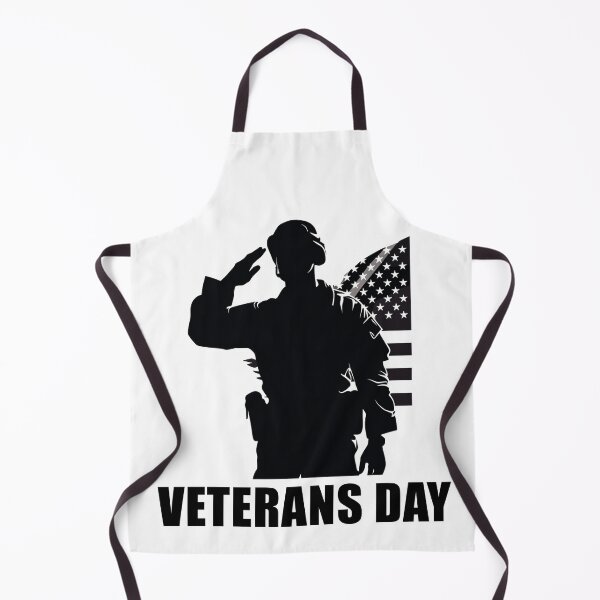 Item preview, Veterans Day - Saluting Soldier Silhouette Black/White designed and sold by Raskal-Print.