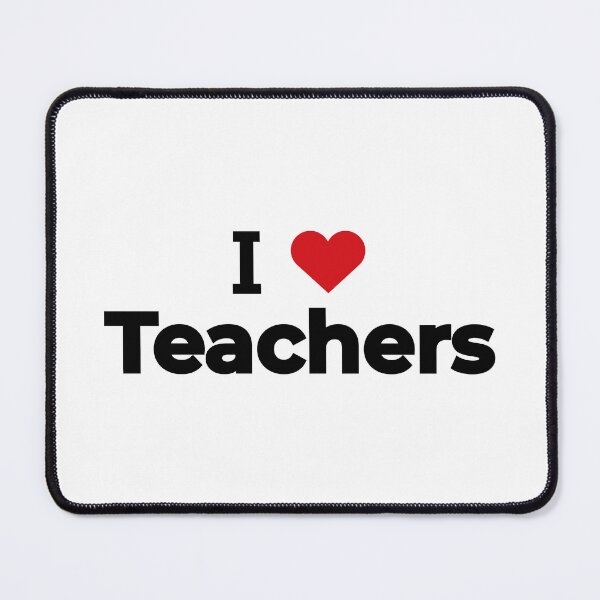 Item preview, I love Teachers designed and sold by Moyanana.