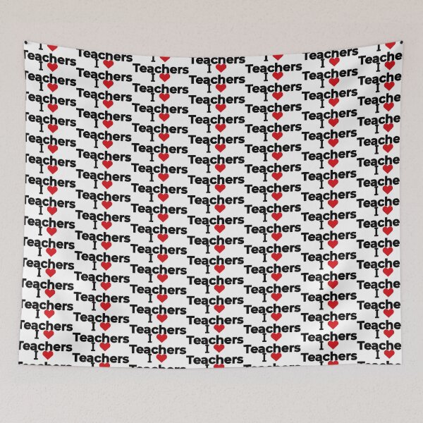 Item preview, I love Teachers designed and sold by Moyanana.