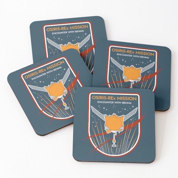 Item preview, OSIRIS-REx. Asteroid Sample Return Mission. Commemorative Badge designed and sold by BGALAXY.