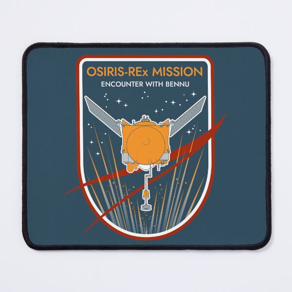 Item preview, OSIRIS-REx. Asteroid Sample Return Mission. Commemorative Badge designed and sold by BGALAXY.